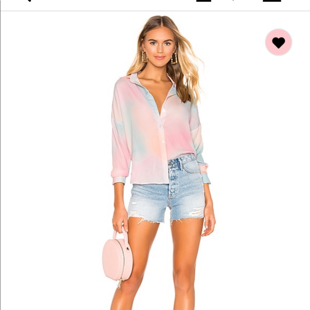 Superdown Button Up Shirt - image 3